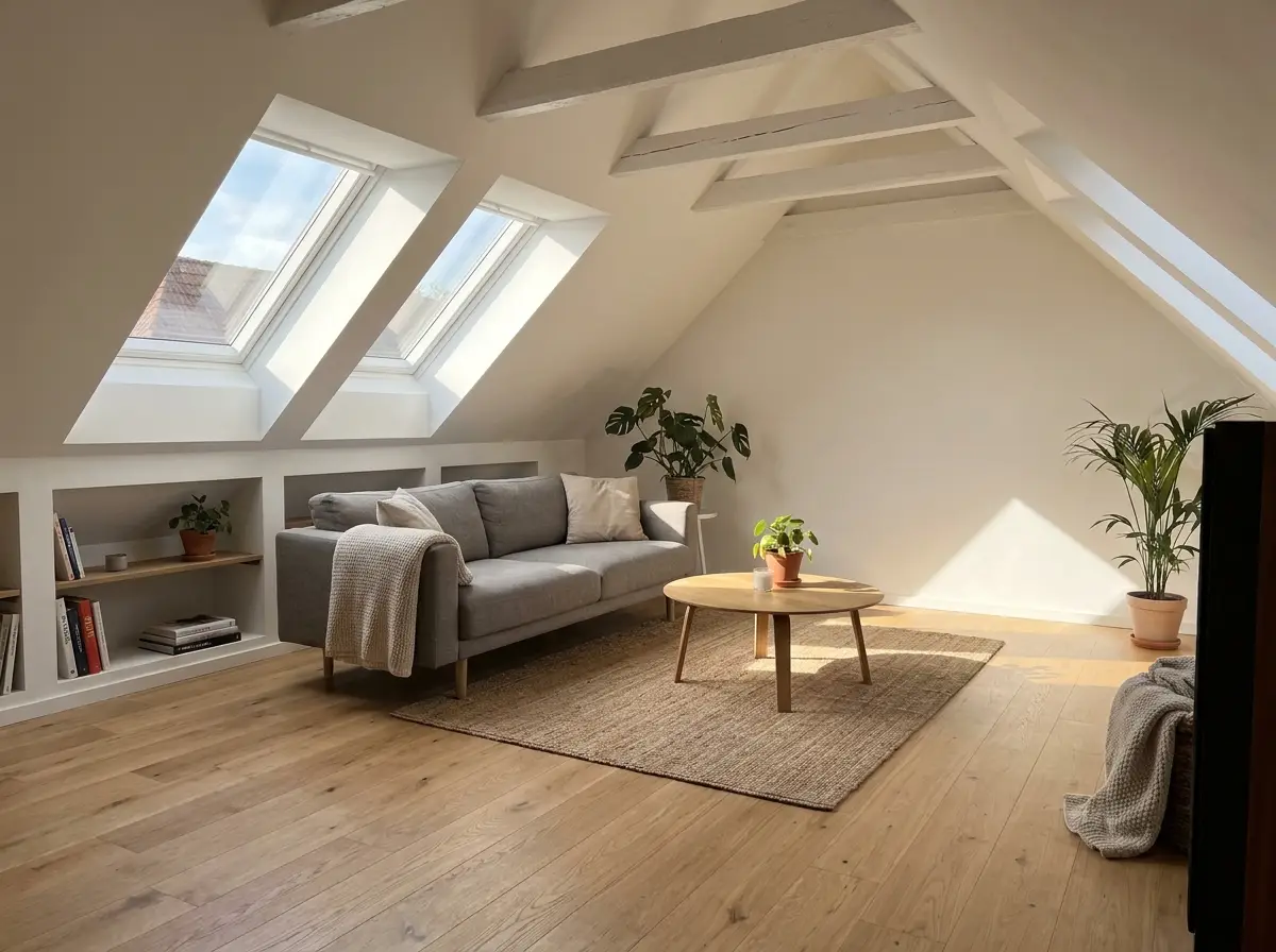 Innenausbau Dachgeschoss
