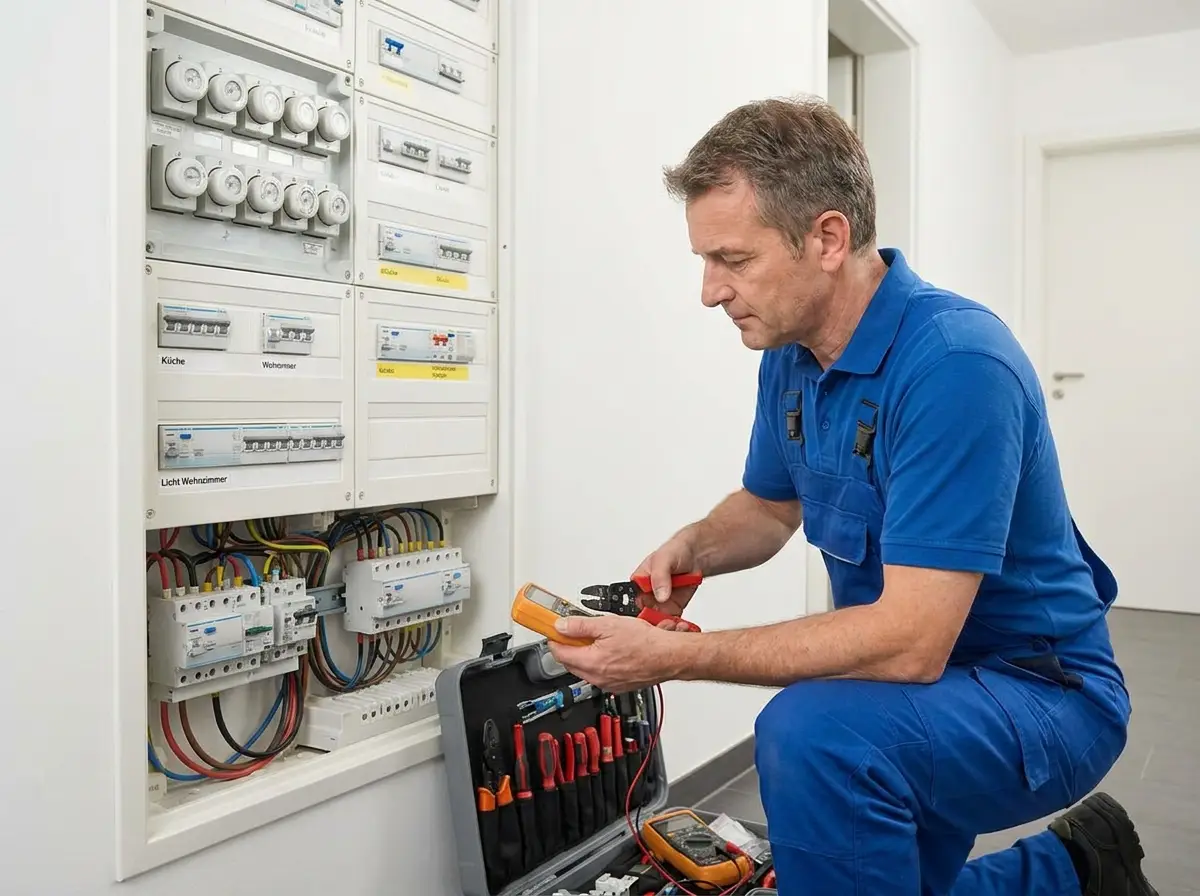 Smarthome Installation Neubau