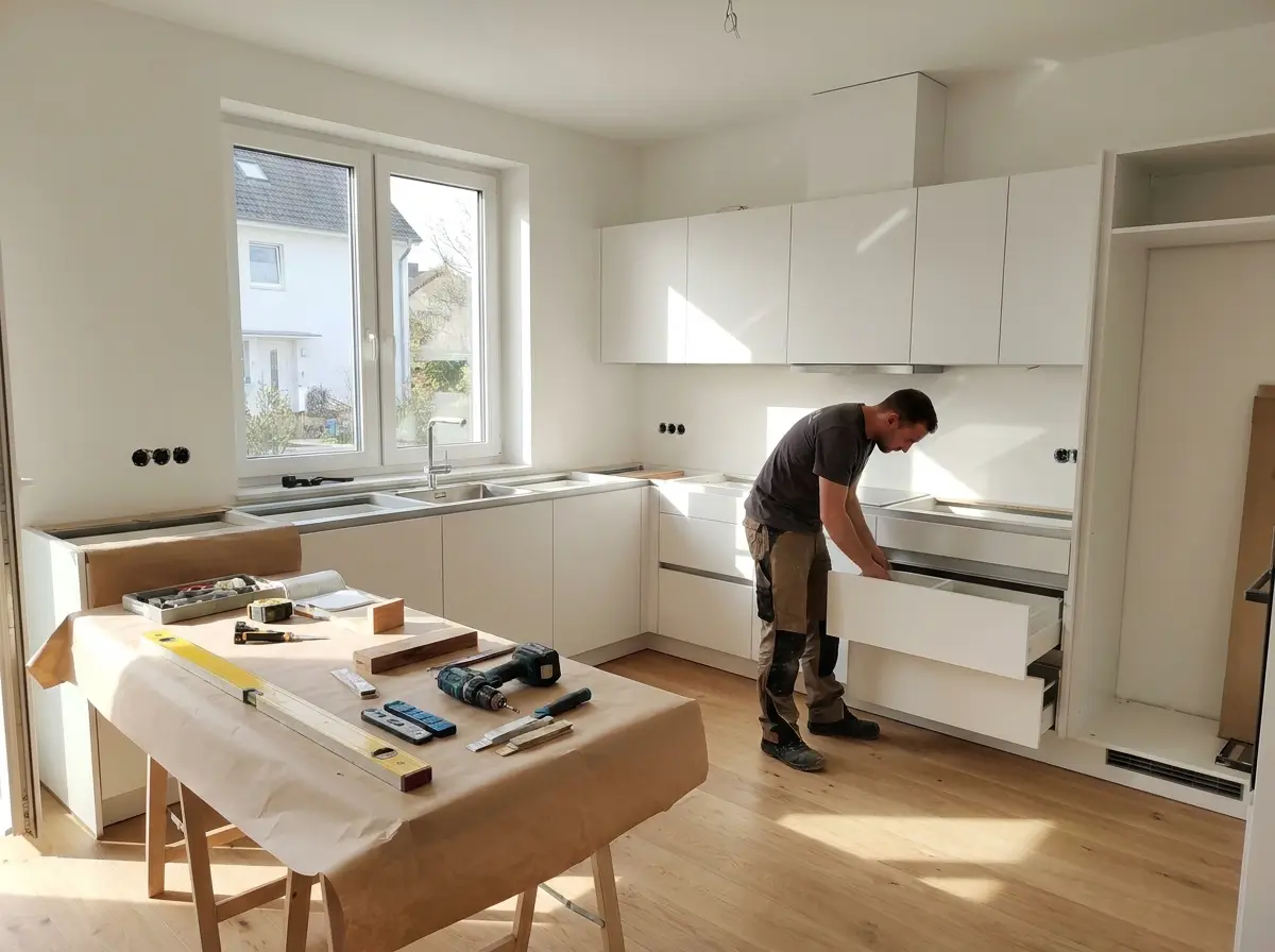 Komplettsanierung Einfamilienhaus
